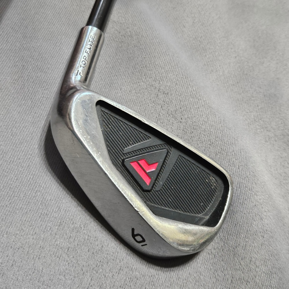Top Flite 6 Iron Single Golf Club Senior‎ Flex Graphite Shaft Right Hand 38"